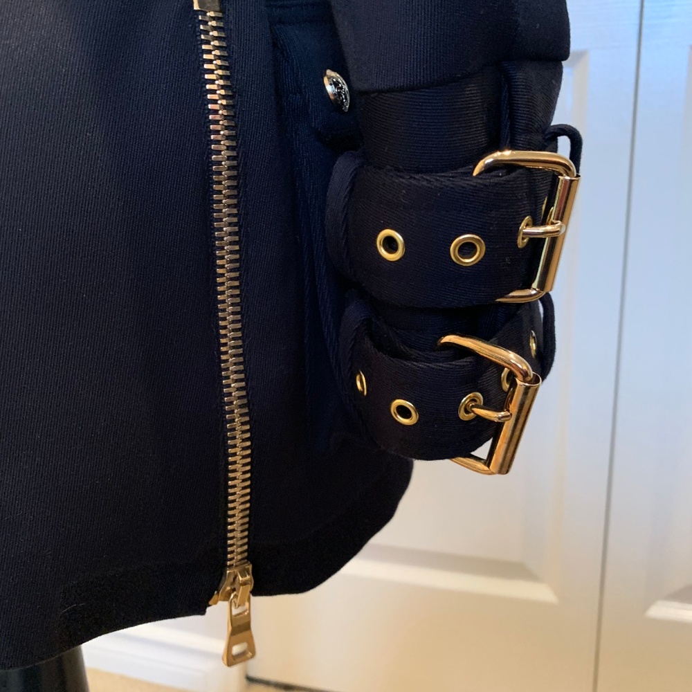 ❗️SOLD❗️Balmain Cotton Moto Jacket - Picture 4 of 10